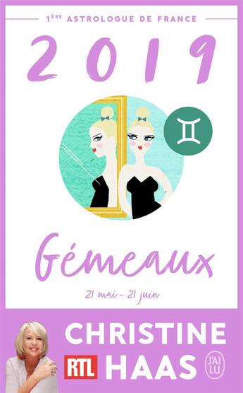 Couverture du livre « Gemeaux ; 21 mai/21 juin » de Christine Haas aux éditions J'ai Lu