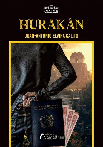 Couverture du livre « Hurakan » de Juan Antonio Elvira Calito aux éditions Amalthee