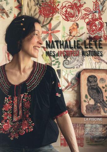 Couverture du livre « Nathalie Lété ; mes petites histoires » de  aux éditions Gourcuff Gradenigo