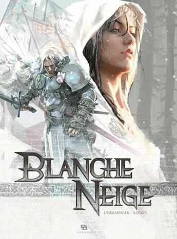 Couverture du livre « Blanche-Neige » de Maxe L'Hermenier et Looky aux éditions Ankama