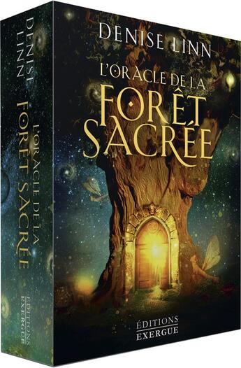 Couverture du livre « L'oracle de la forêt sacrée » de Denise Linn aux éditions Exergue