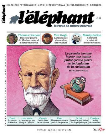 Couverture du livre « L'ELEPHANT t.11 » de L'Elephant aux éditions Scrineo