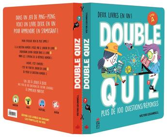 Couverture du livre « Double quiz » de  aux éditions Saltimbanque