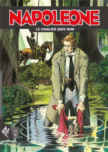 Couverture du livre « Napoleone Tome 2 : le cavalier sans nom » de Carlo Ambrosini aux éditions Editions Swikie