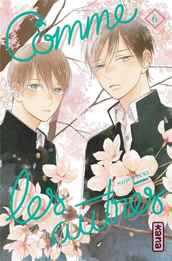 Couverture du livre « Comme les autres Tome 6 » de Nojin Yuki aux éditions Kana