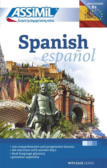 Couverture du livre « Spanish (édition 2022) » de Jean-Christophe Cordoba aux éditions Assimil