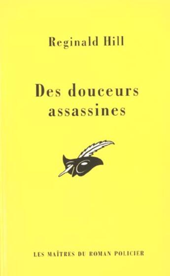 Couverture du livre « Des douceurs assassines » de Hill-R aux éditions Editions Du Masque