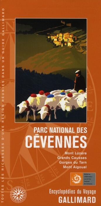 Couverture du livre « Parc national des Cévennes » de  aux éditions Gallimard-loisirs