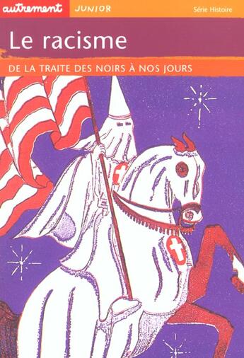 Couverture du livre « Le racisme » de Philippe Godard aux éditions Autrement