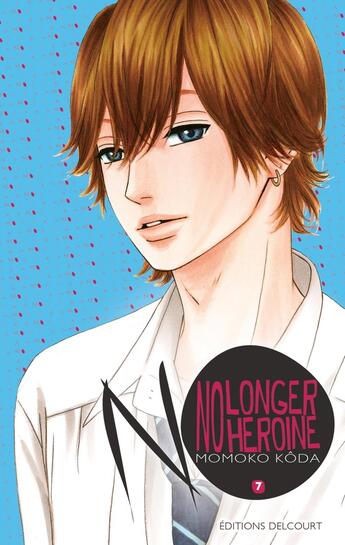 Couverture du livre « No longer heroine Tome 7 » de Momoko Koda aux éditions Delcourt