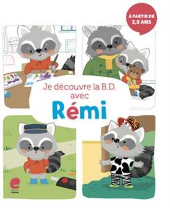 Couverture du livre « Je decouvre la b.d. avec remi » de Vernelen Aag aux éditions Editions Erasme