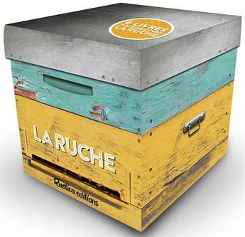 Couverture du livre « La ruche ; coffret » de  aux éditions Rustica