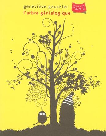 Couverture du livre « L'arbre genialogique » de Genevieve Gauckler aux éditions Actes Sud