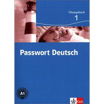 Couverture du livre « PASSWORT DEUTSCH T.1 ; A1 ; cahier d'exercices (édition 2008) » de  aux éditions La Maison Des Langues