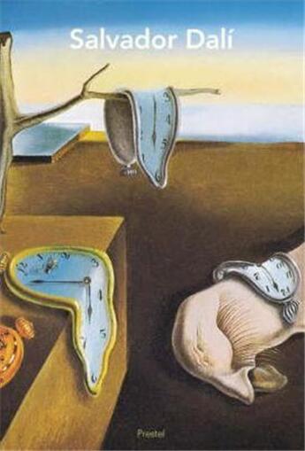 Couverture du livre « Salvador dali (minis) » de Ebbecke Gabriele aux éditions Prestel