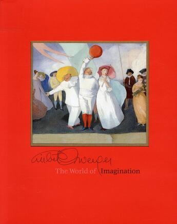 Couverture du livre « The world of imagination » de Lisbeth Zwerger aux éditions Mineditions