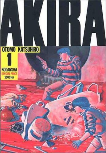 Couverture du livre « Akira 1 (manga vo japonais) » de Katsuhiro Otomo aux éditions Kodansha International
