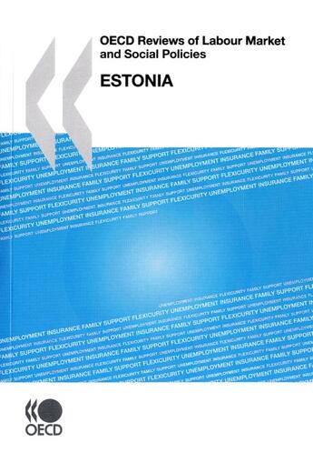 Couverture du livre « Oecd reviews of labour market and social policies : estonia 2010 » de  aux éditions Ocde