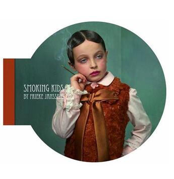 Couverture du livre « Frieke janssens smoking kids » de Janssens aux éditions Luster