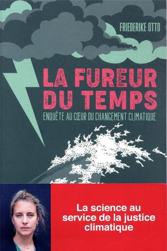 Couverture du livre « La fureur du temps » de Fredeirike Otto aux éditions Tana