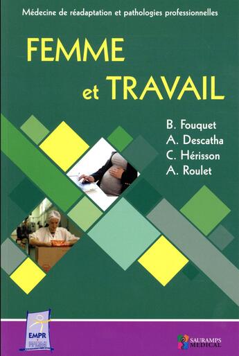 Couverture du livre « Femme et travail » de  aux éditions Sauramps Medical