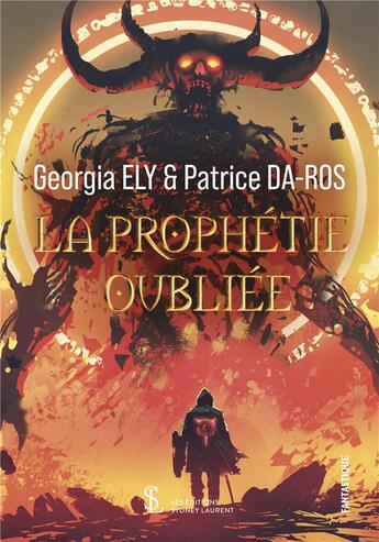 Couverture du livre « La prophetie oubliee » de Ely Georgia aux éditions Sydney Laurent