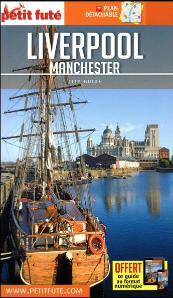 Couverture du livre « GUIDE PETIT FUTE ; CITY GUIDE ; Liverpool, Manchester (édition 2018/2019) » de  aux éditions Le Petit Fute