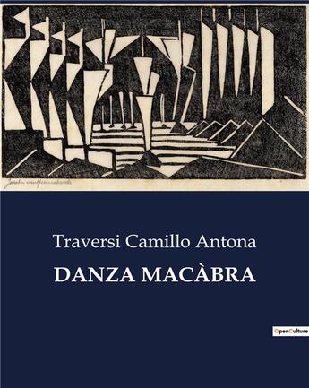 Couverture du livre « DANZA MACÀBRA » de Traversi Camillo Antona aux éditions Culturea