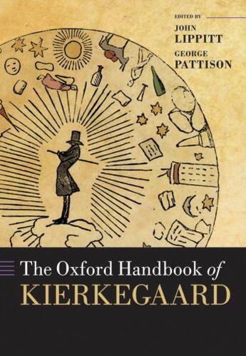 Couverture du livre « The Oxford Handbook of Kierkegaard » de John Lippitt aux éditions Oup Oxford