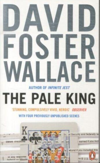 Couverture du livre « Pale king, the » de David Foste Wallace aux éditions Adult Pbs