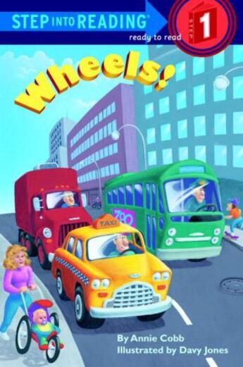 Couverture du livre « Wheels! » de Annie Cobb aux éditions Epagine