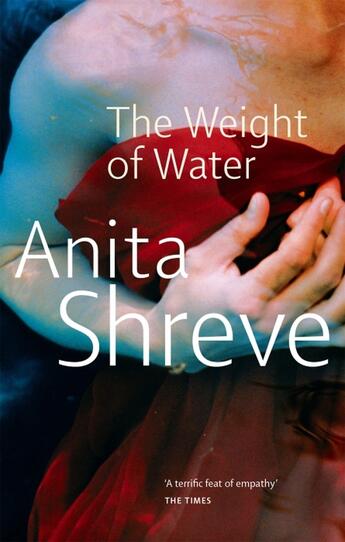 Couverture du livre « THE WEIGHT OF WATER » de Anita Shreve aux éditions Abacus