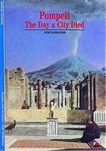 Couverture du livre « Pompeii the day a city died (new horizons) » de Etienne aux éditions Thames & Hudson