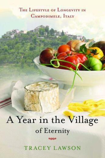Couverture du livre « A year in the village of eternity » de Lawson Tracey aux éditions Editions Racine