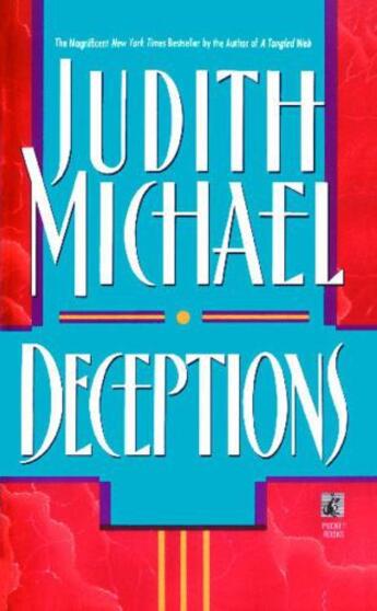 Couverture du livre « Deceptions » de Michael Judith aux éditions Pocket Books