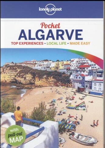 Couverture du livre « Algarve » de Andy Symington aux éditions Lonely Planet France