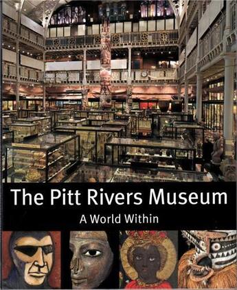 Couverture du livre « The pitt rivers museum » de Michael O'Hanlon aux éditions Scala Gb