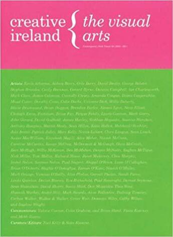 Couverture du livre « Creative Ireland » de Noel Kelly et Sean Kissane aux éditions Dap Artbook