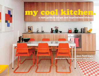 Couverture du livre « My cool kitchen » de Jane Field-Lewis aux éditions Pavilion Books Company Limited