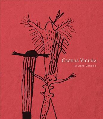 Couverture du livre « Cecilia Vicuna : deer book » de Daniel Borzutzky et Cecilia Vicuna aux éditions Radius Books