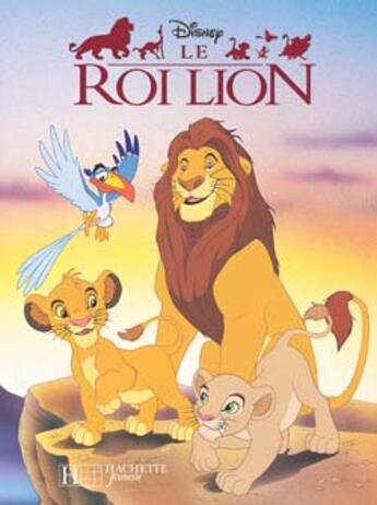 Couverture du livre « Le Roi Lion ; + magnet » de Disney aux éditions Disney Hachette