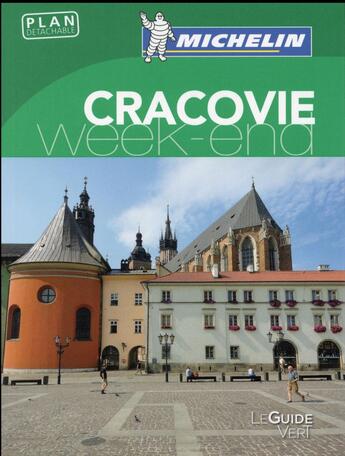 Couverture du livre « Le guide vert week-end ; Cracovie » de Collectif Michelin aux éditions Michelin