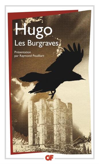 Couverture du livre « Les Burgraves » de Victor Hugo aux éditions Flammarion