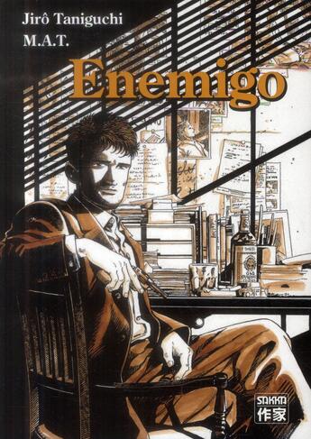 Couverture du livre « Enemigo » de Jiro Taniguchi aux éditions Casterman