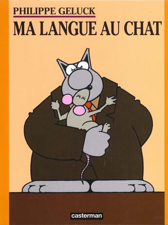 Couverture du livre « Le Chat Tome 6 » de Philippe Geluck aux éditions Casterman