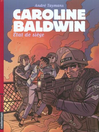 Couverture du livre « Caroline Baldwin Tome 11 » de Taymans/Wesel aux éditions Casterman