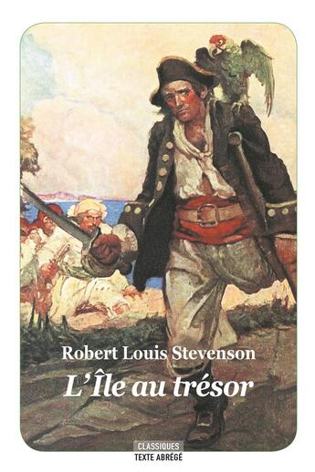 Couverture du livre « L'île au trésor » de Robert Louis Stevenson et Louis Rhead aux éditions Ecole Des Loisirs