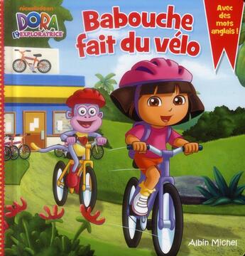 Couverture du livre « Babouche fait du vélo » de  aux éditions Albin Michel