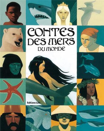 Couverture du livre « Contes des mers du monde » de  aux éditions Lito