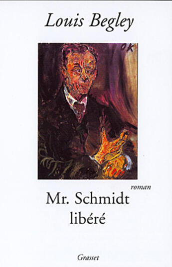 Couverture du livre « Mr schmidt libere » de Begley-L aux éditions Grasset